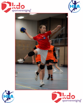 Jaylinn toegelaten tot toplijn Handbalschool Amstelland